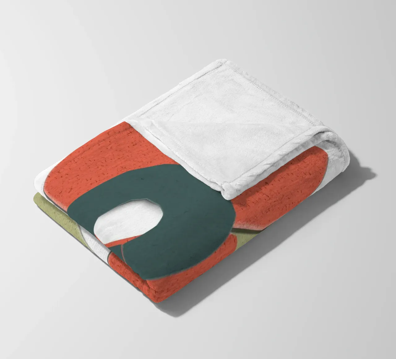 simplistic flower coperta in pile da ramosashop