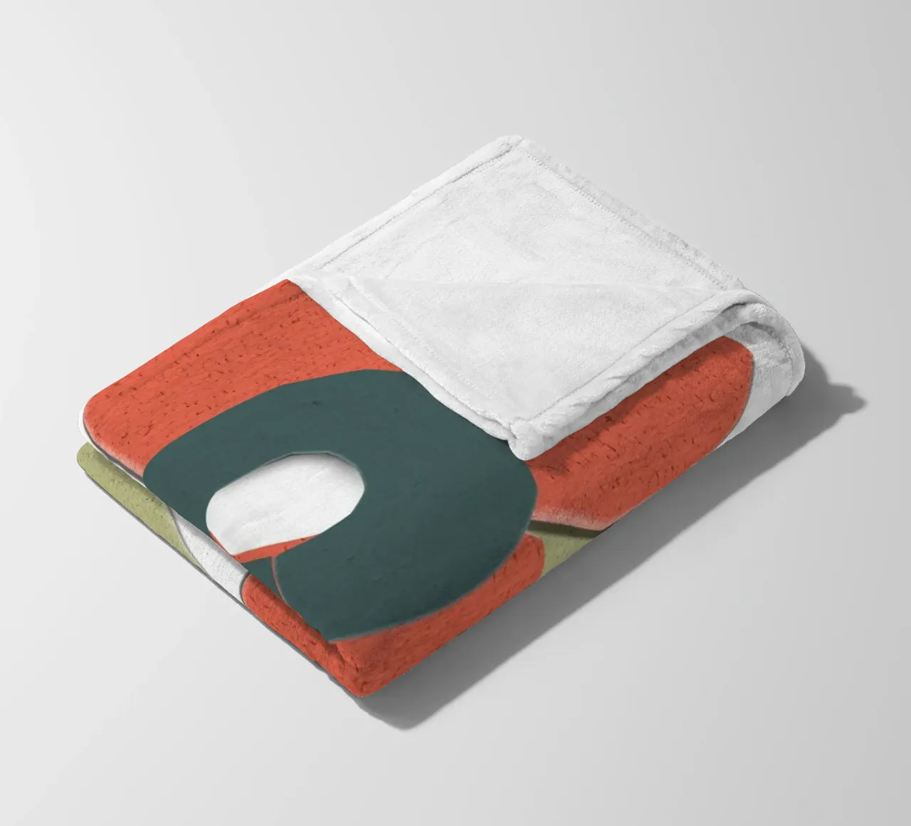 simplistic flower coperta in pile da ramosashop