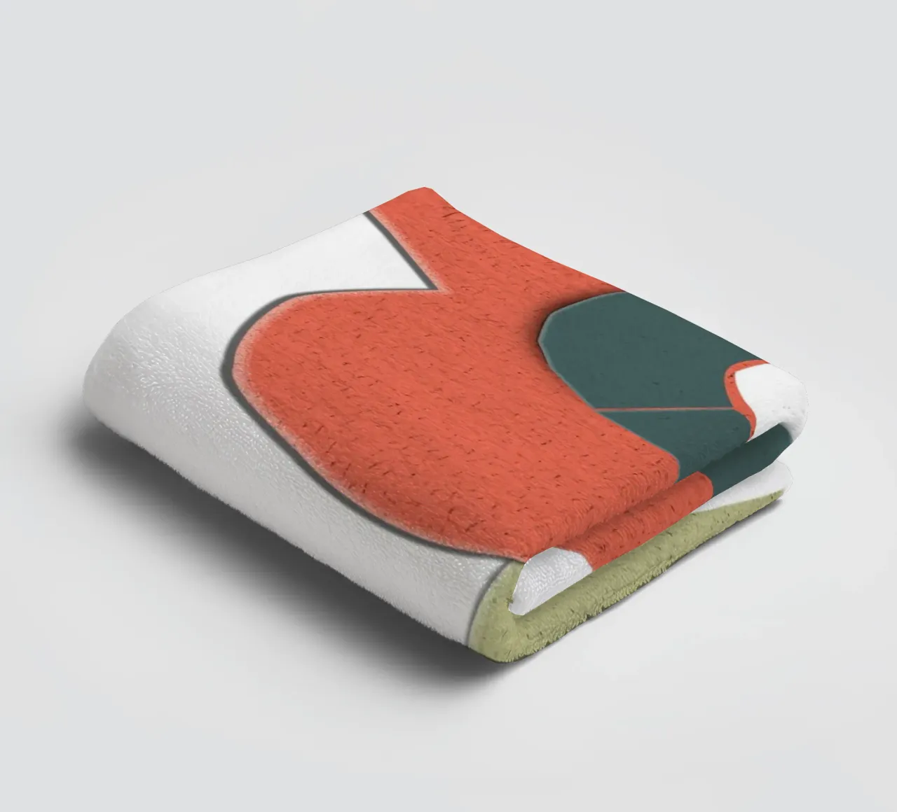 simplistic flower badhanddoek van ramosashop