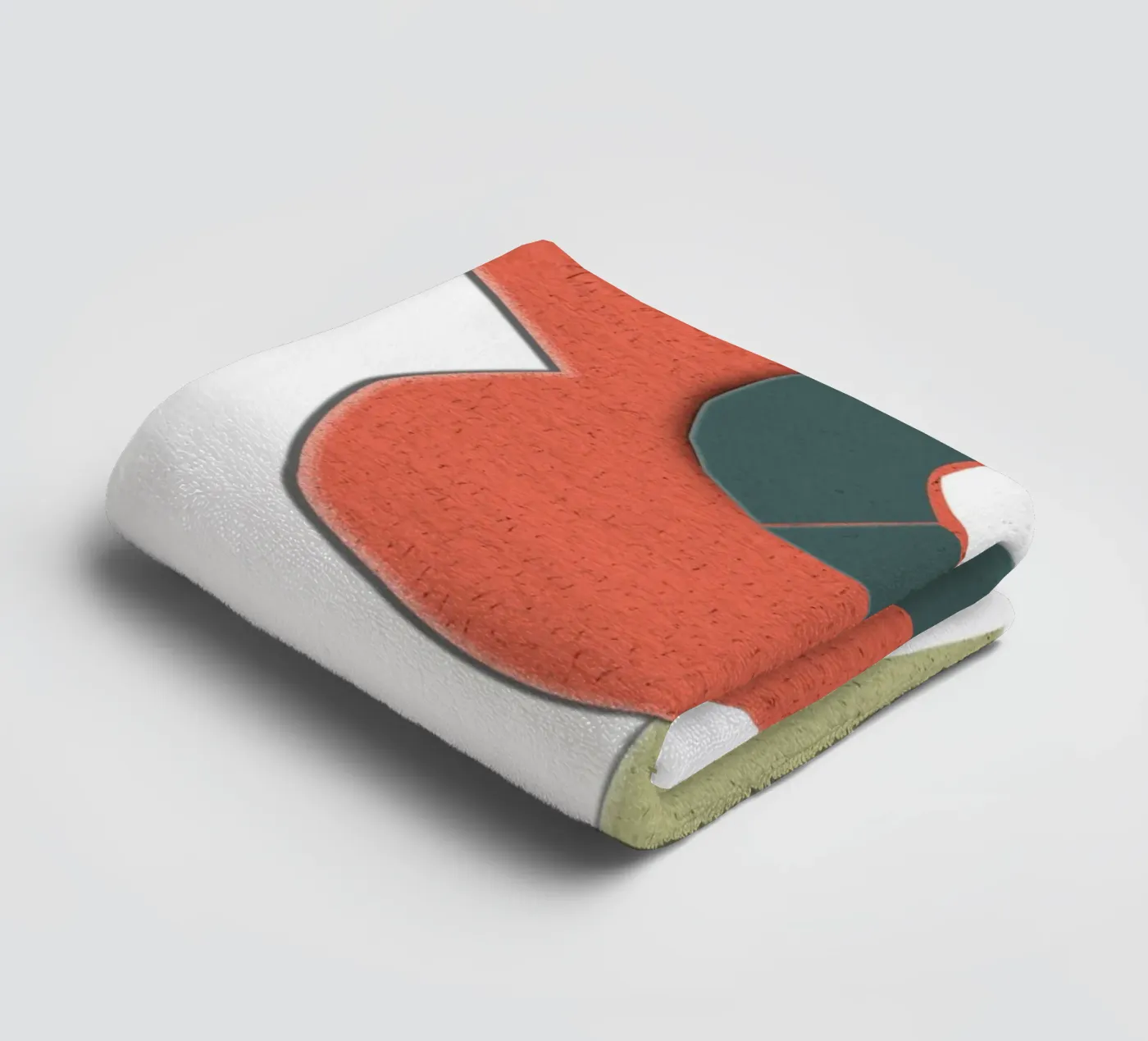 simplistic flower badhanddoek van ramosashop