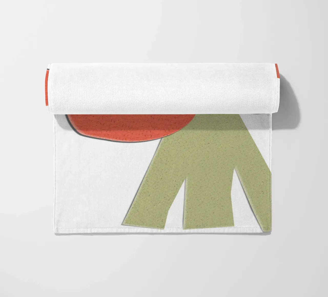 simplistic flower telo mare da ramosashop