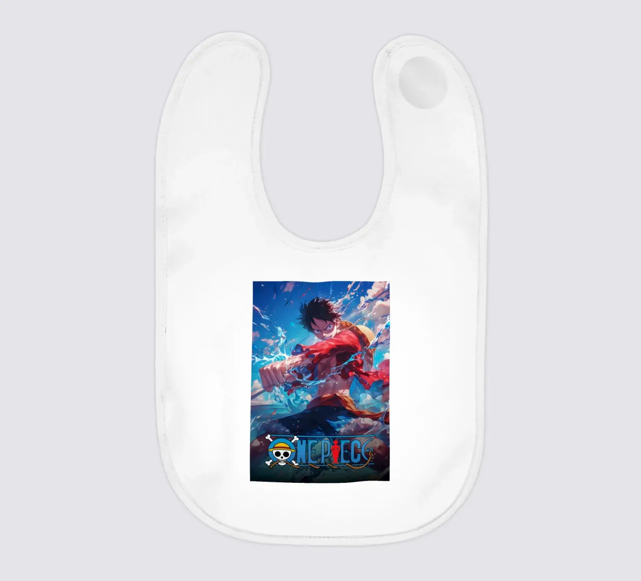 Monkey D Luffy bavaglino da CreativeStudio