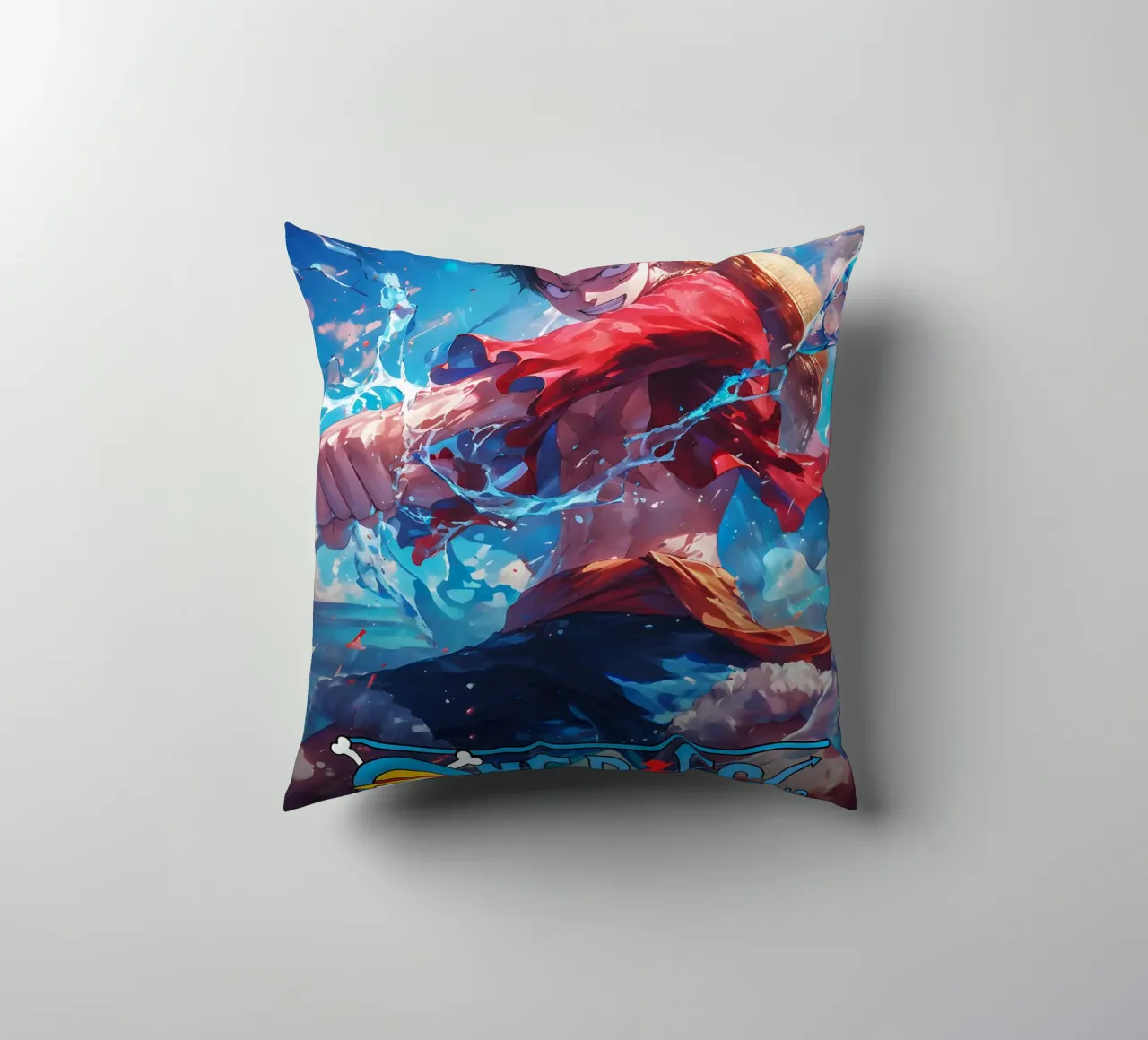 Monkey D Luffy cuscino da CreativeStudio
