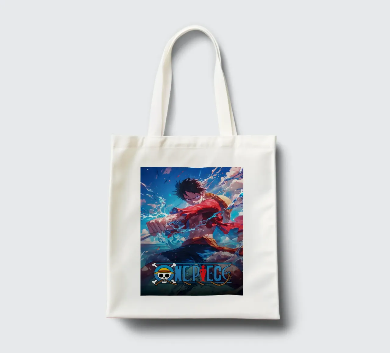 Monkey D Luffy borsa in juta da CreativeStudio