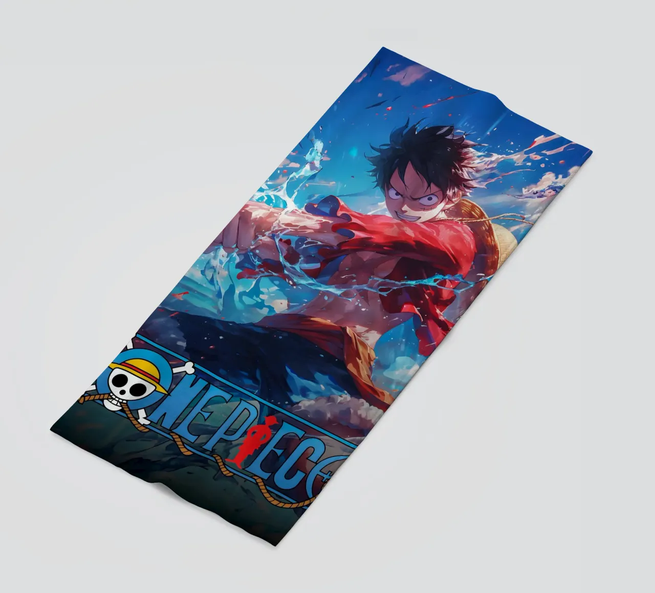 Monkey D Luffy telo mare da CreativeStudio