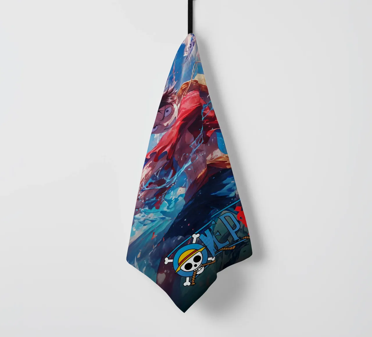 Monkey D Luffy canovaccio da cucina da CreativeStudio