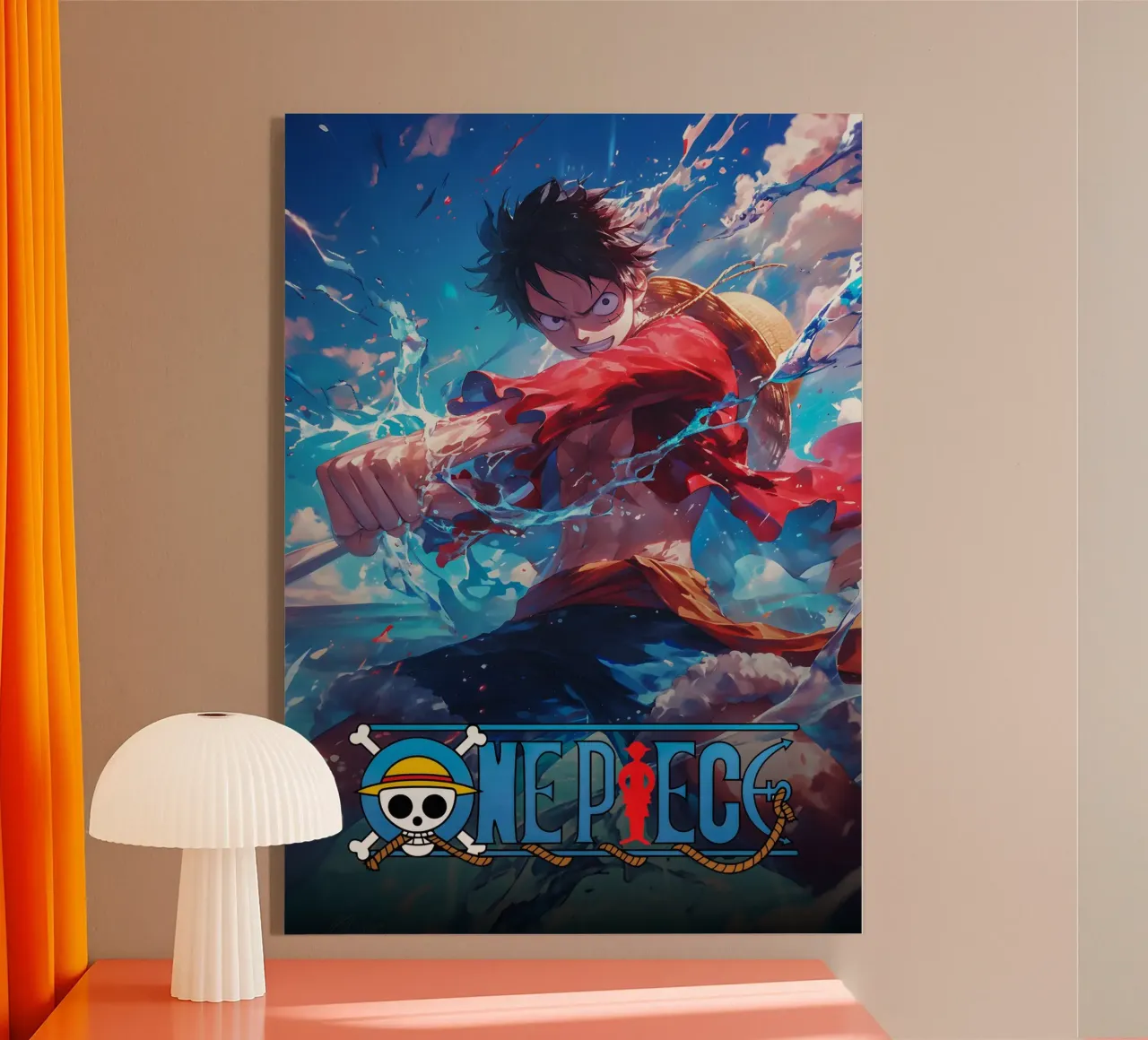Monkey D Luffy plexiglass da CreativeStudio