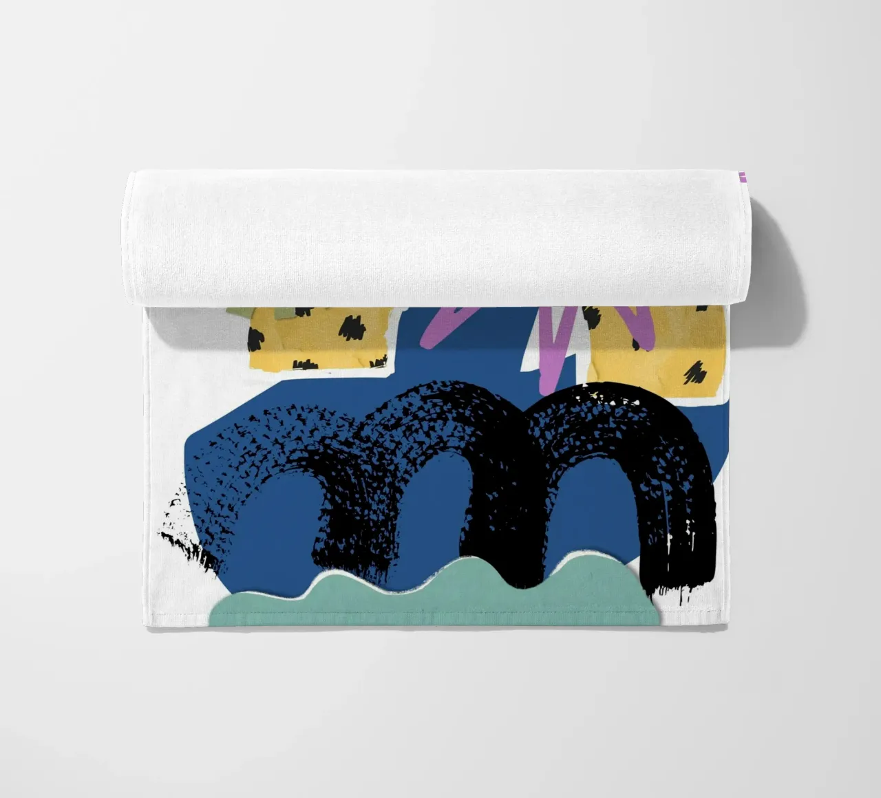 vibrant mix of abstract telo mare da ramosashop
