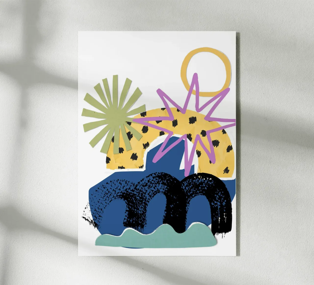 vibrant mix of abstract plexiglass da ramosashop