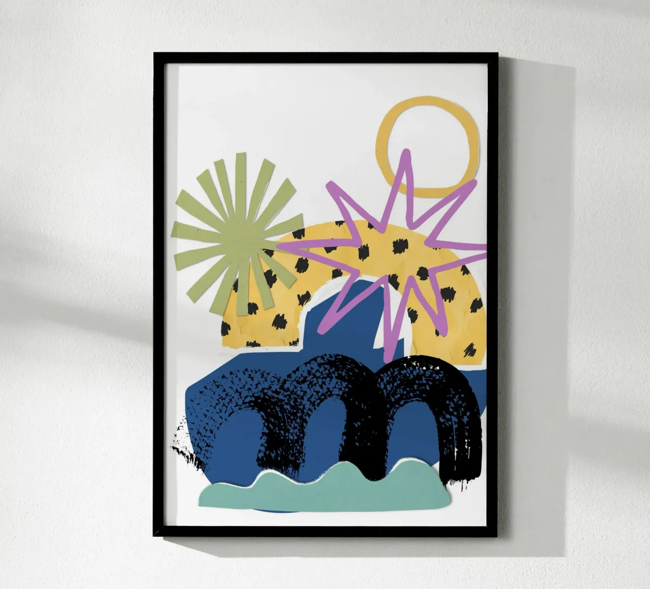 vibrant mix of abstract carta hahnemühle da ramosashop