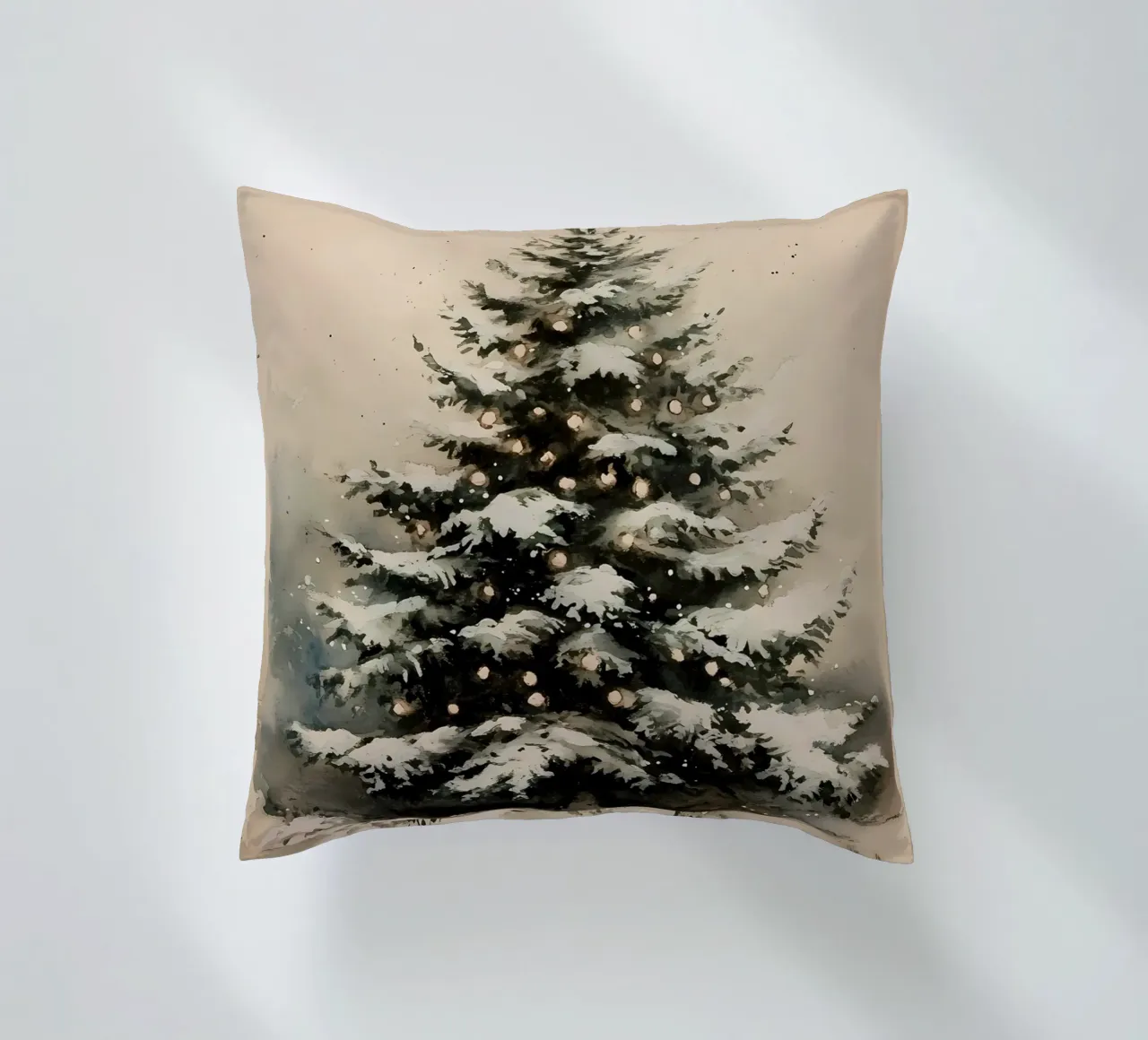 Albero di Natale vintage cuscino da IamHomeStudio