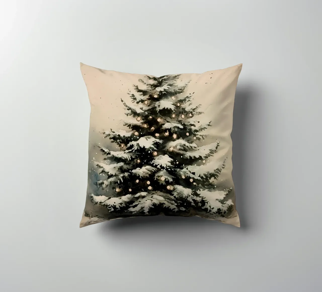Albero di Natale vintage cuscino da IamHomeStudio