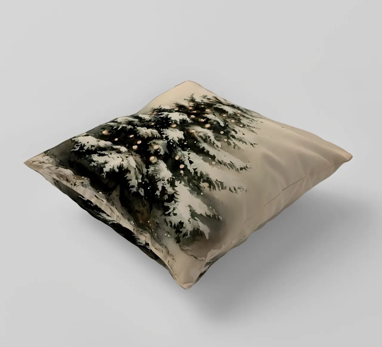 Albero di Natale vintage cuscino da IamHomeStudio