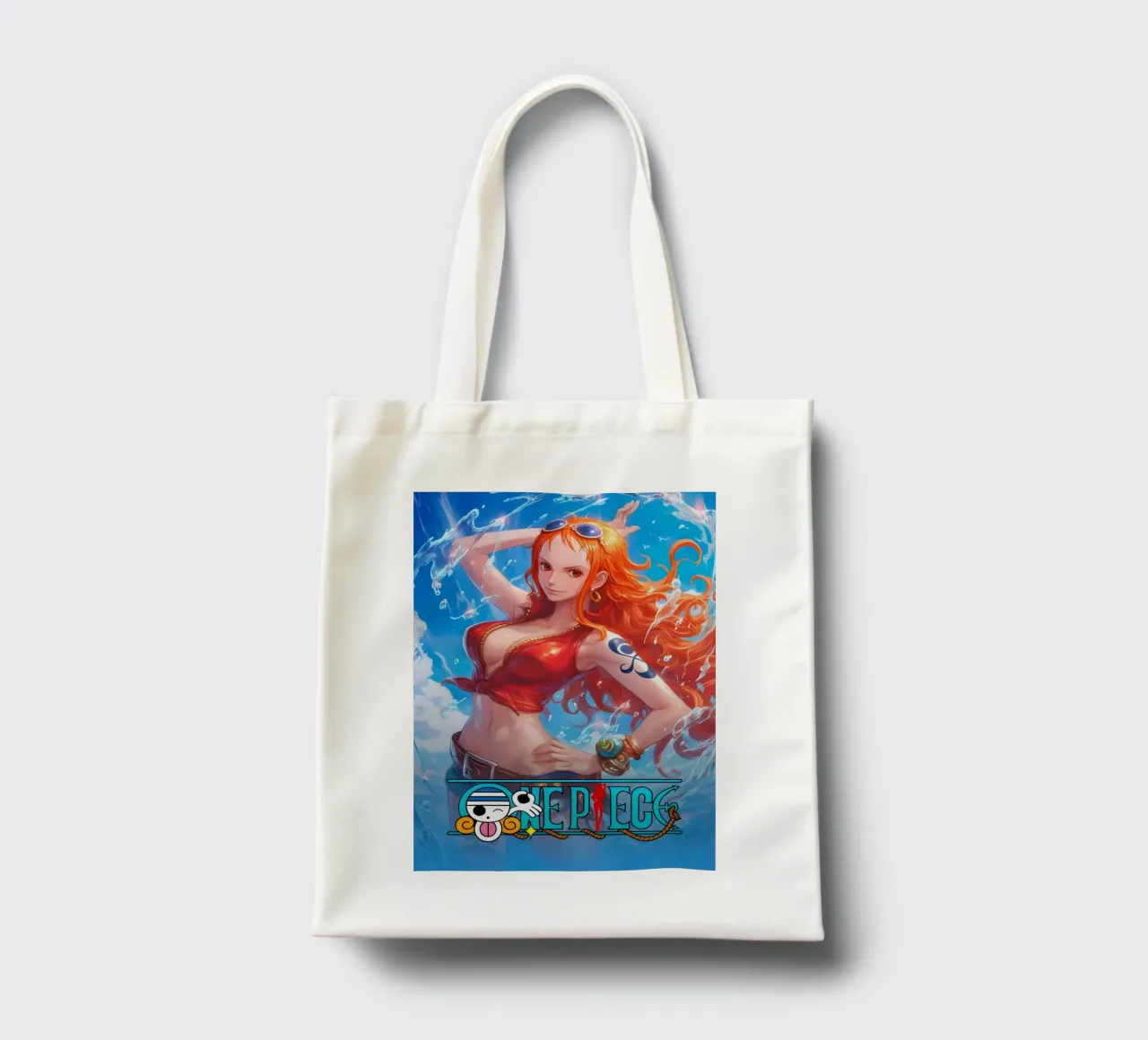 Nami One Piece tote bag by CreativeStudio