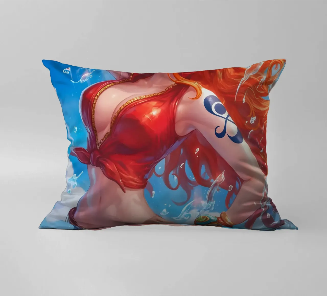 Nami One Piece decorative cushion by CreativeStudio