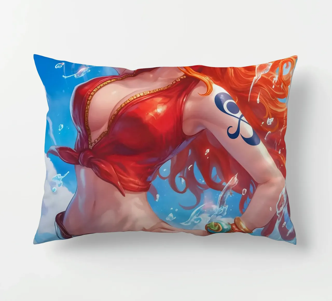 Nami One Piece decorative cushion by CreativeStudio