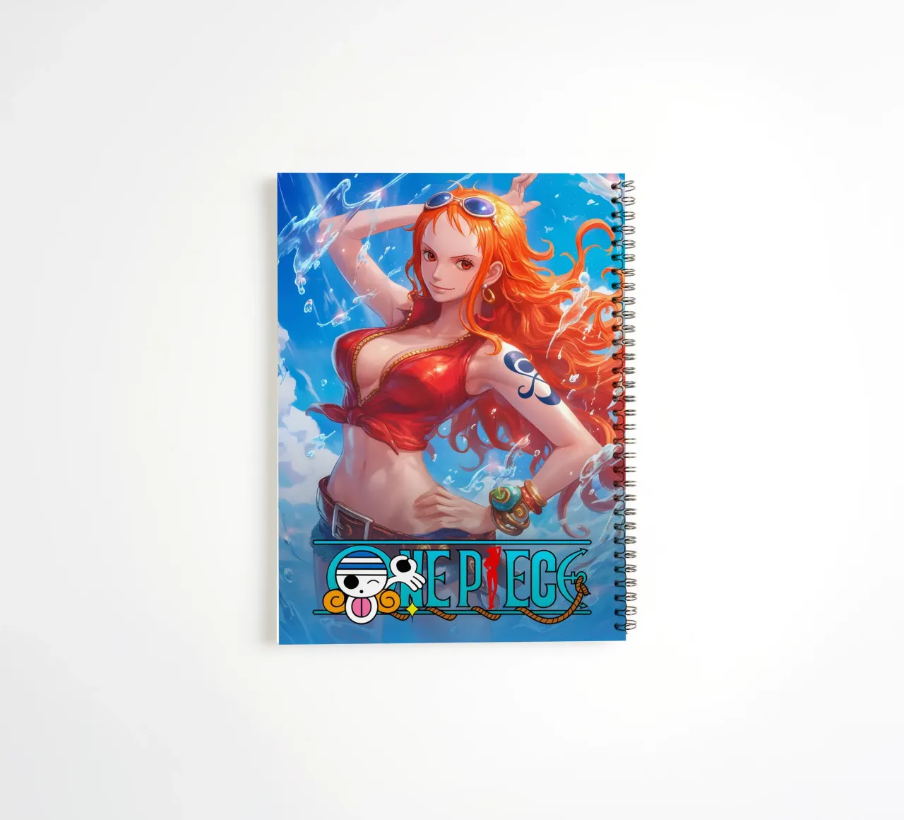 Nami One Piece spiral notebook by CreativeStudio