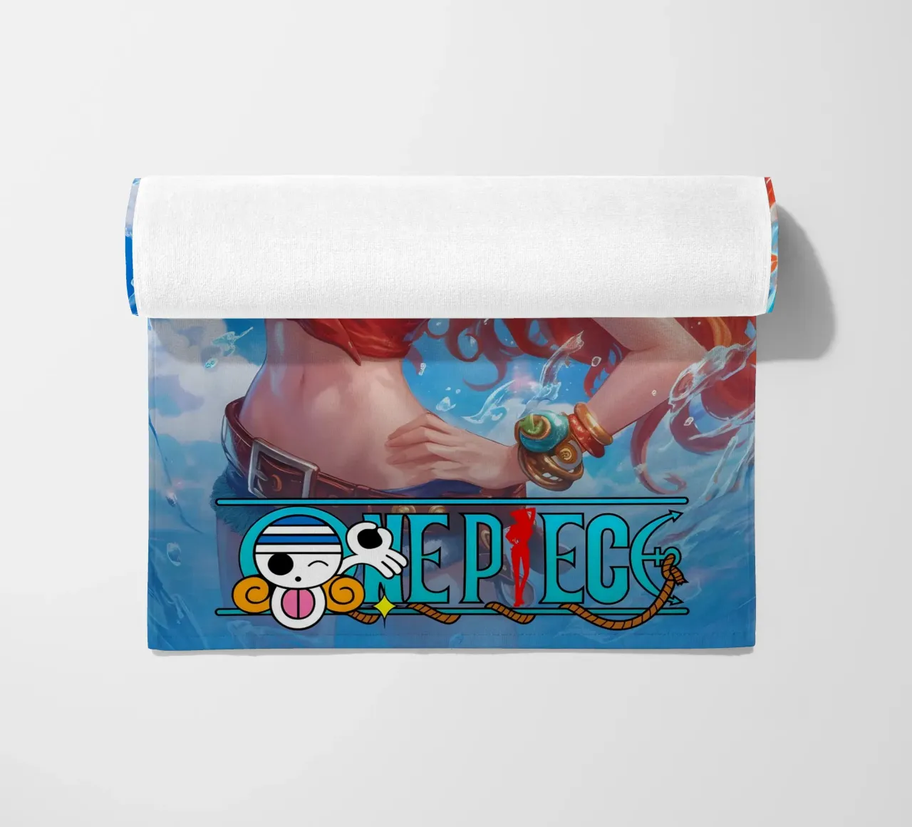 Nami One Piece beach towel by CreativeStudio