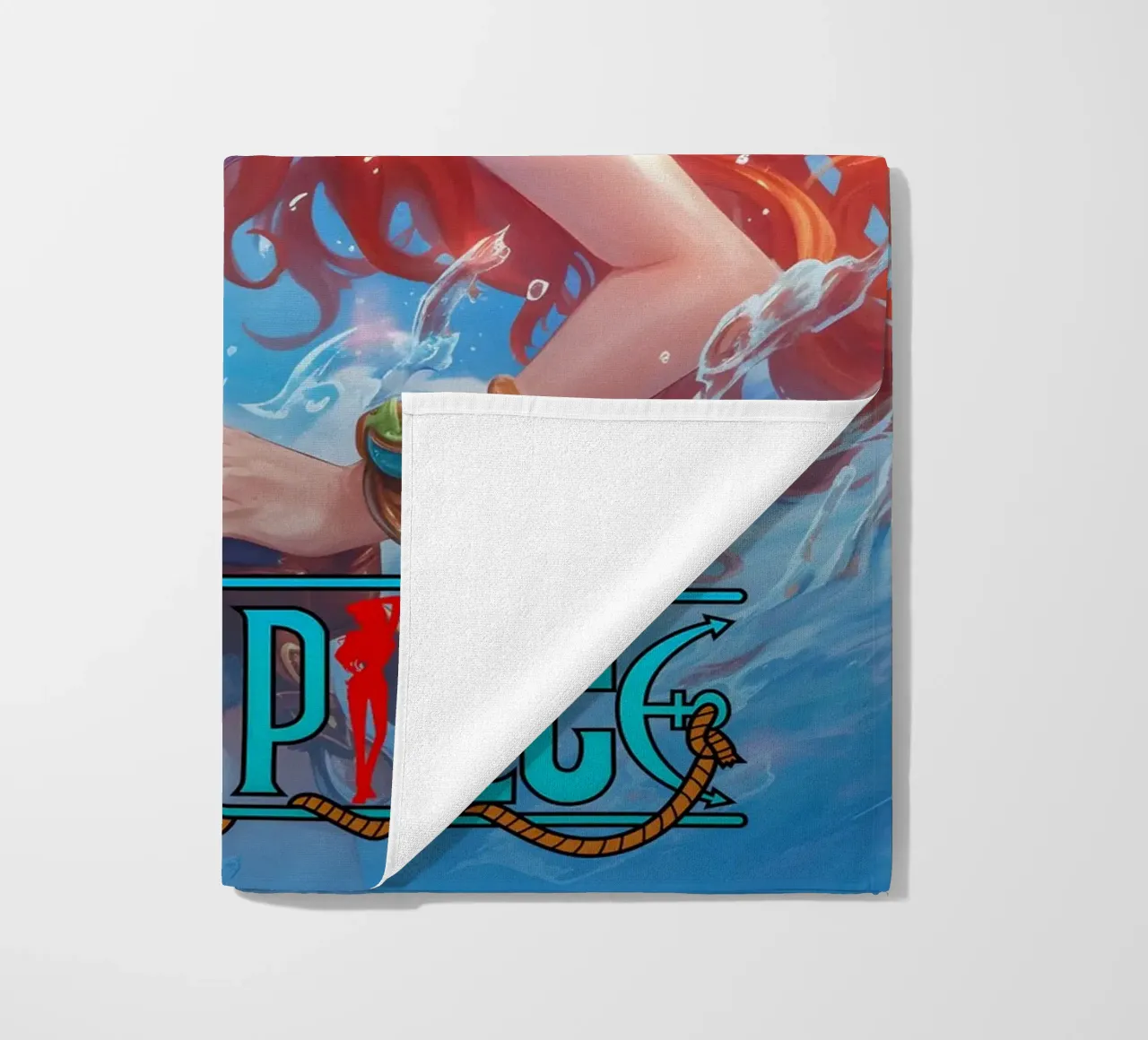 Nami One Piece beach towel by CreativeStudio