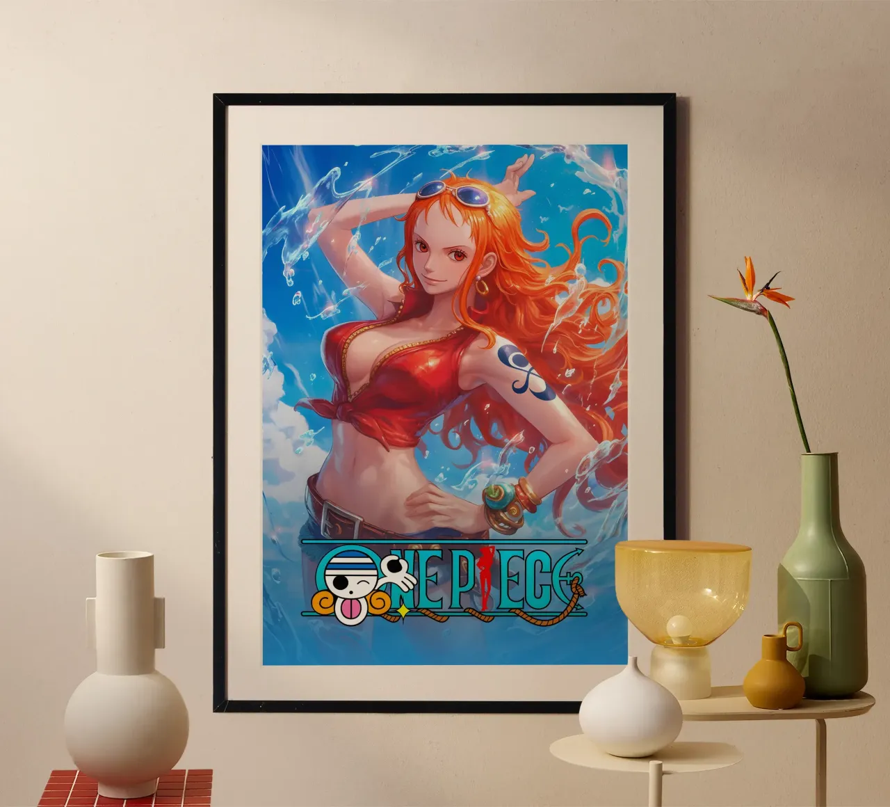 Nami One Piece hahnemühle by CreativeStudio