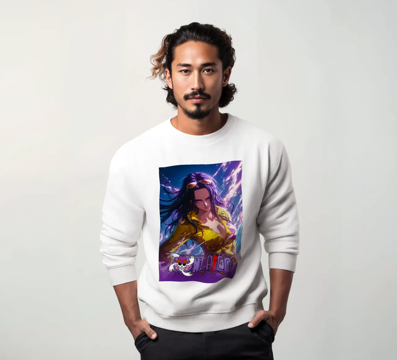 Nico Robin One Piece felpa da CreativeStudio