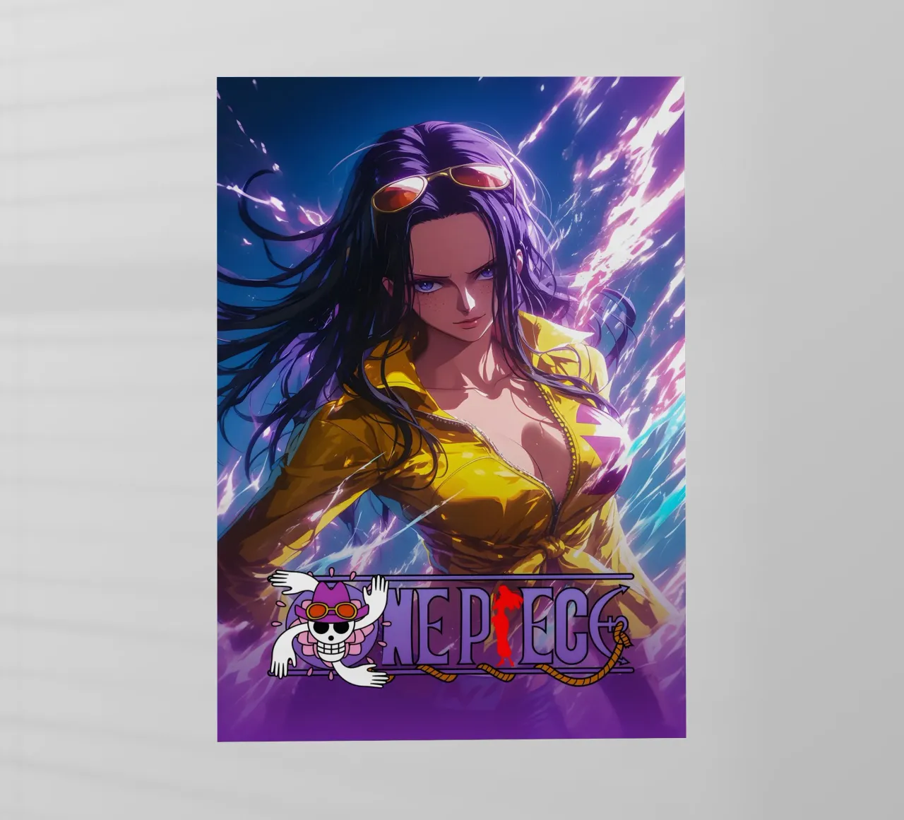 Nico Robin One Piece pellicola backlit da CreativeStudio