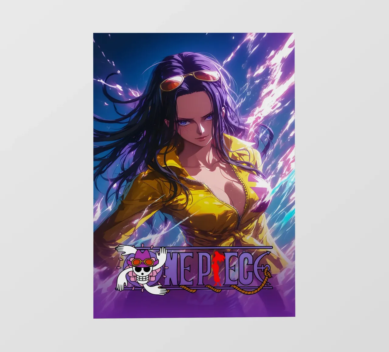 Nico Robin One Piece telo in pvc da CreativeStudio
