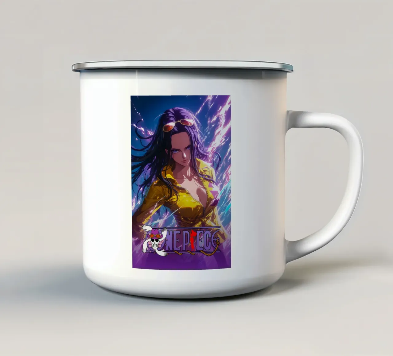 Nico Robin One Piece tazza in smalto da CreativeStudio