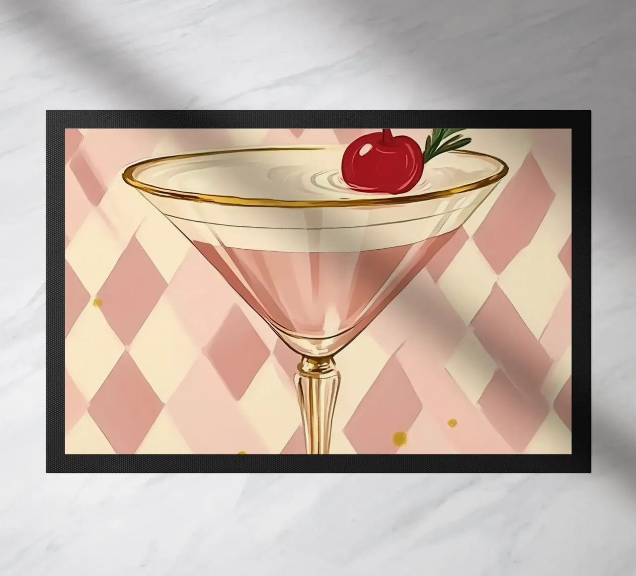 Chic Cocktail zerbino da IamHomeStudio