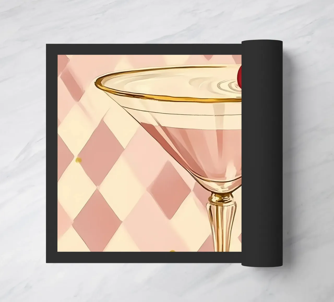 Chic Cocktail zerbino da IamHomeStudio