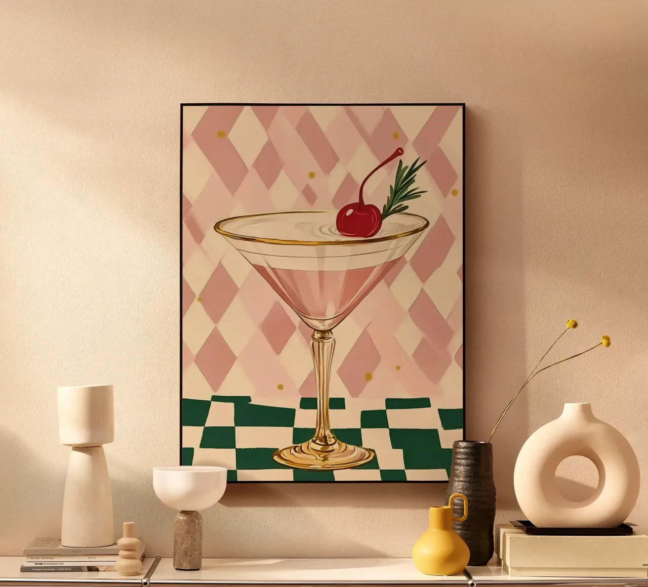 Chic Cocktail plexiglass da IamHomeStudio