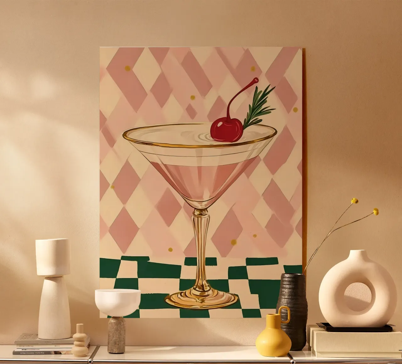 Chic Cocktail plexiglass da IamHomeStudio