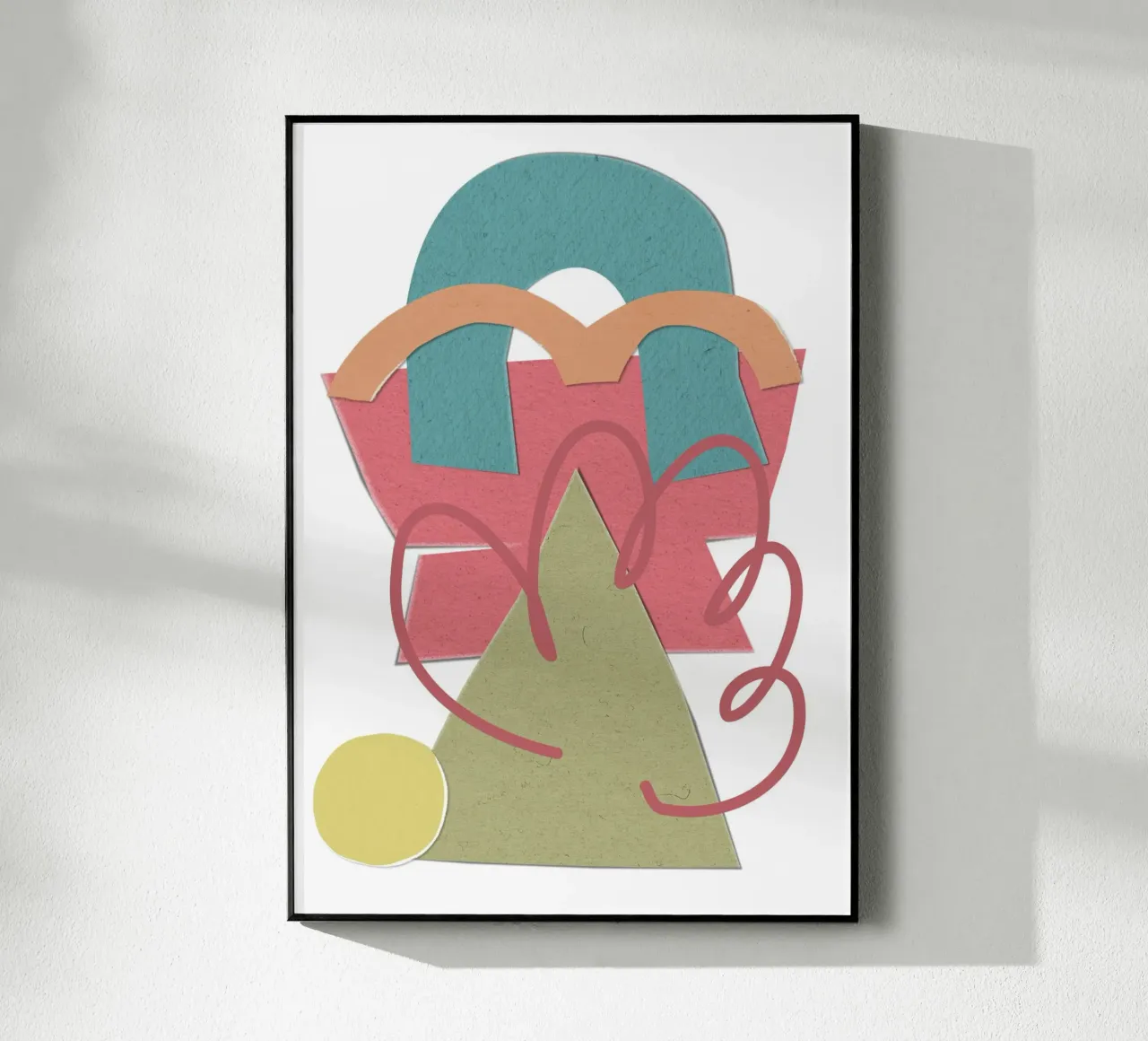 playful arrangement of geometric plexiglass da ramosashop