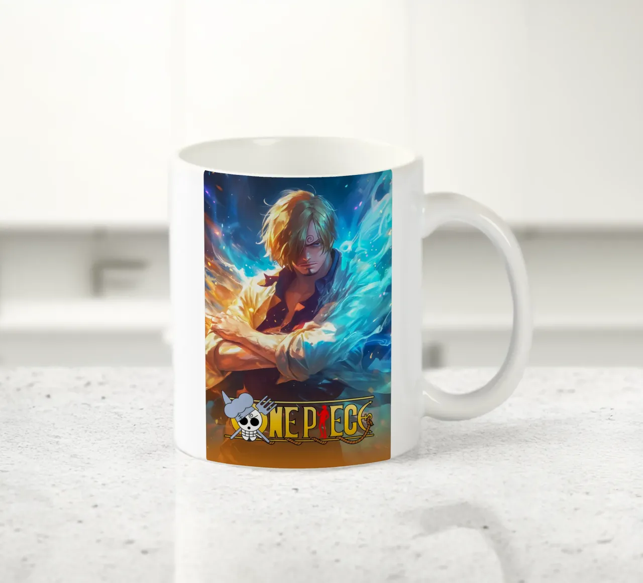 Sanji tazza in ceramica da CreativeStudio
