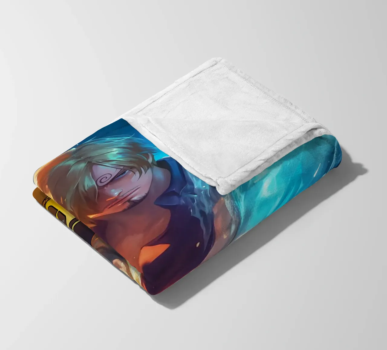 Sanji fleece blanket by CreativeStudio
