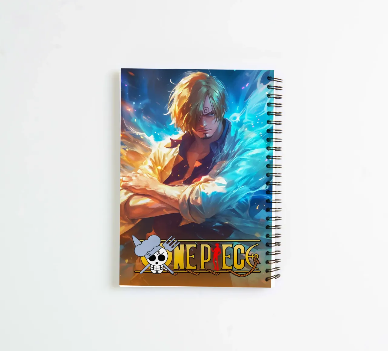 Sanji notitieboek met spiraal van CreativeStudio