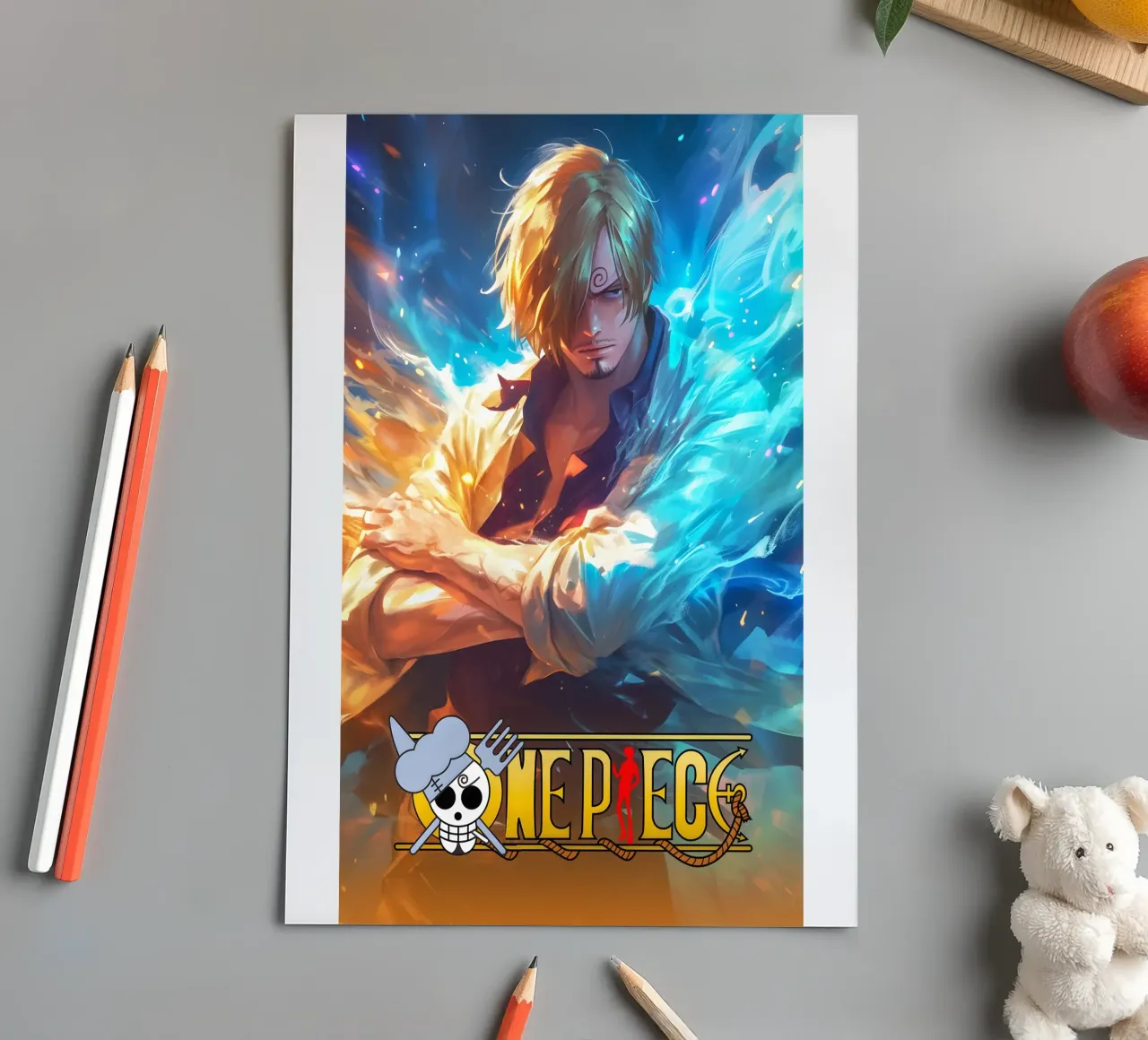 Sanji sticker sheet by CreativeStudio
