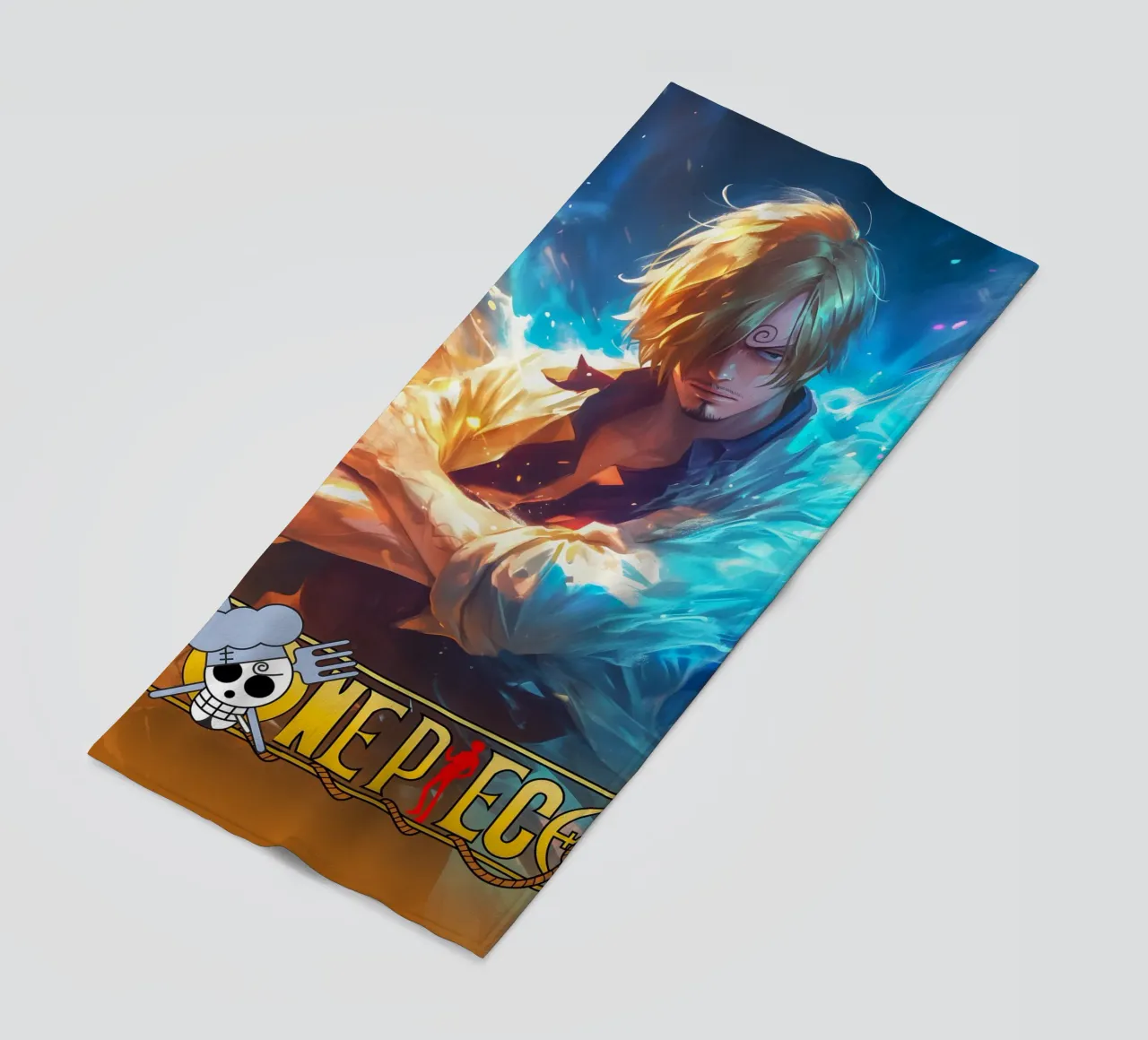 Sanji beach towel by CreativeStudio
