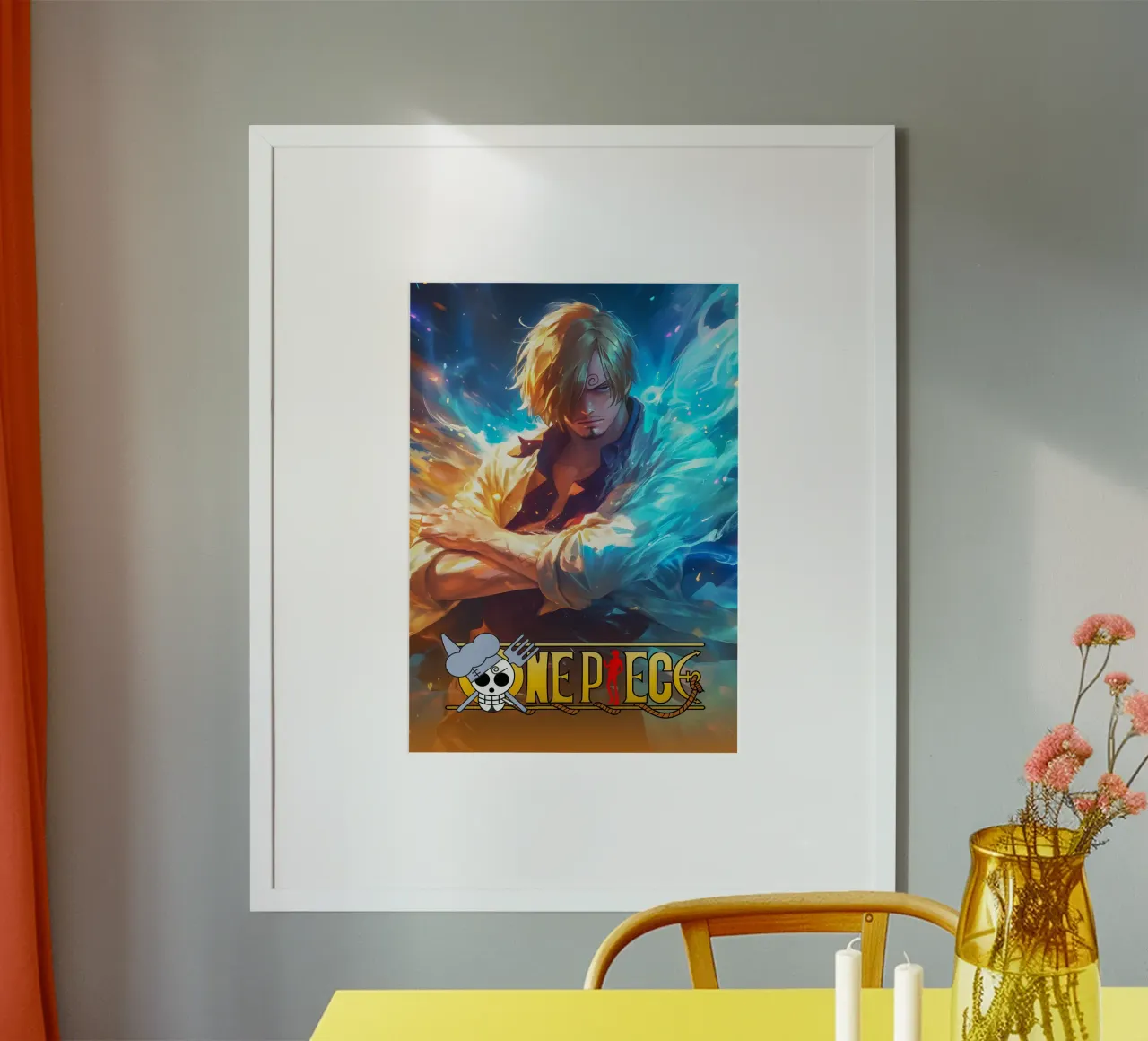 Sanji poster van CreativeStudio