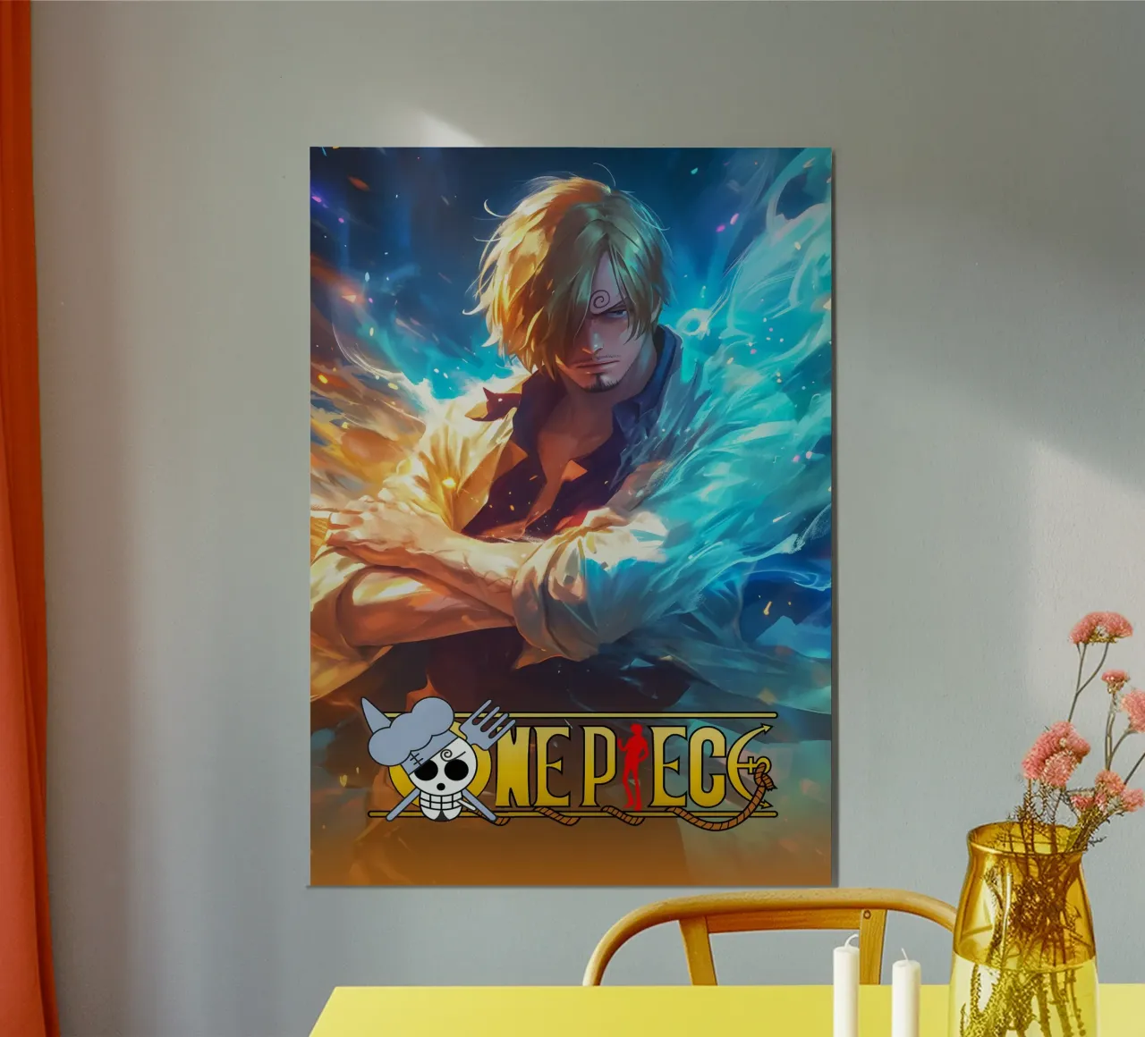 Sanji poster van CreativeStudio