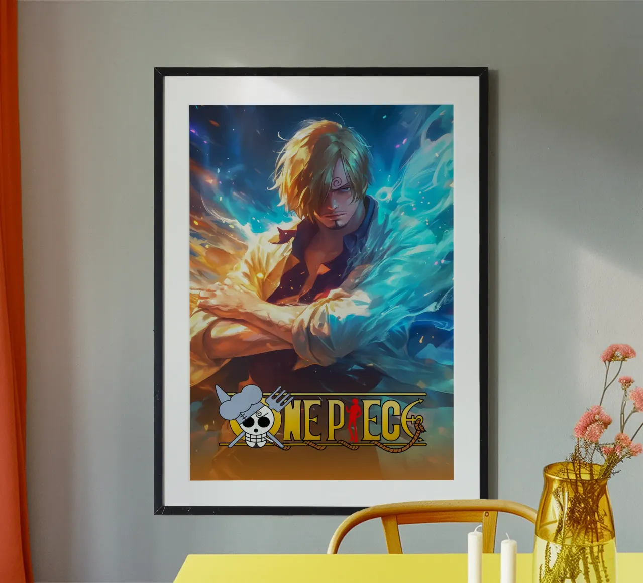 Sanji poster van CreativeStudio