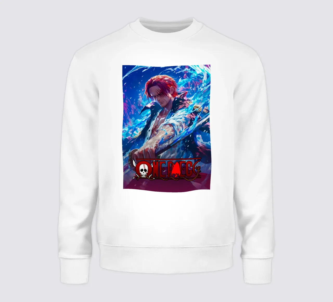 Shanks One Piece felpa da CreativeStudio