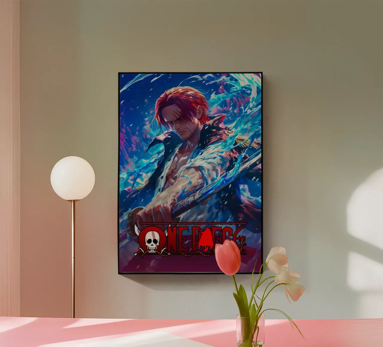 Shanks One Piece acrylic glass by CreativeStudio
