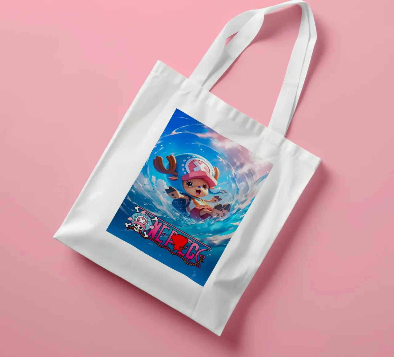 Tony Tony Chopper borsa in juta da CreativeStudio