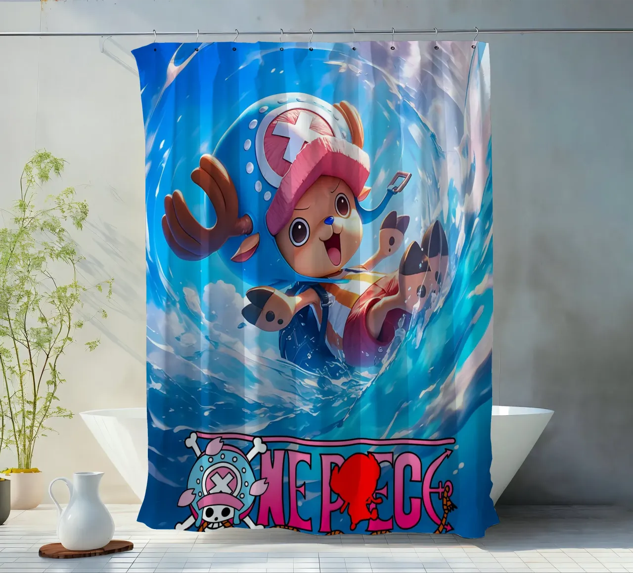 Tony Tony Chopper tenda da doccia da CreativeStudio