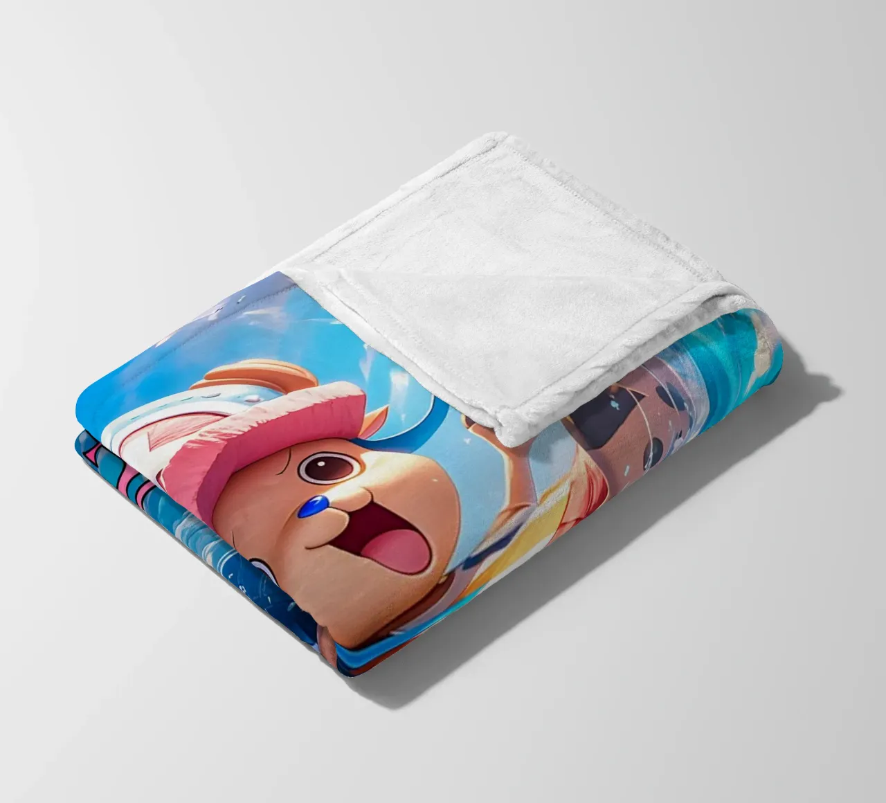 Tony Tony Chopper coperta in pile da CreativeStudio