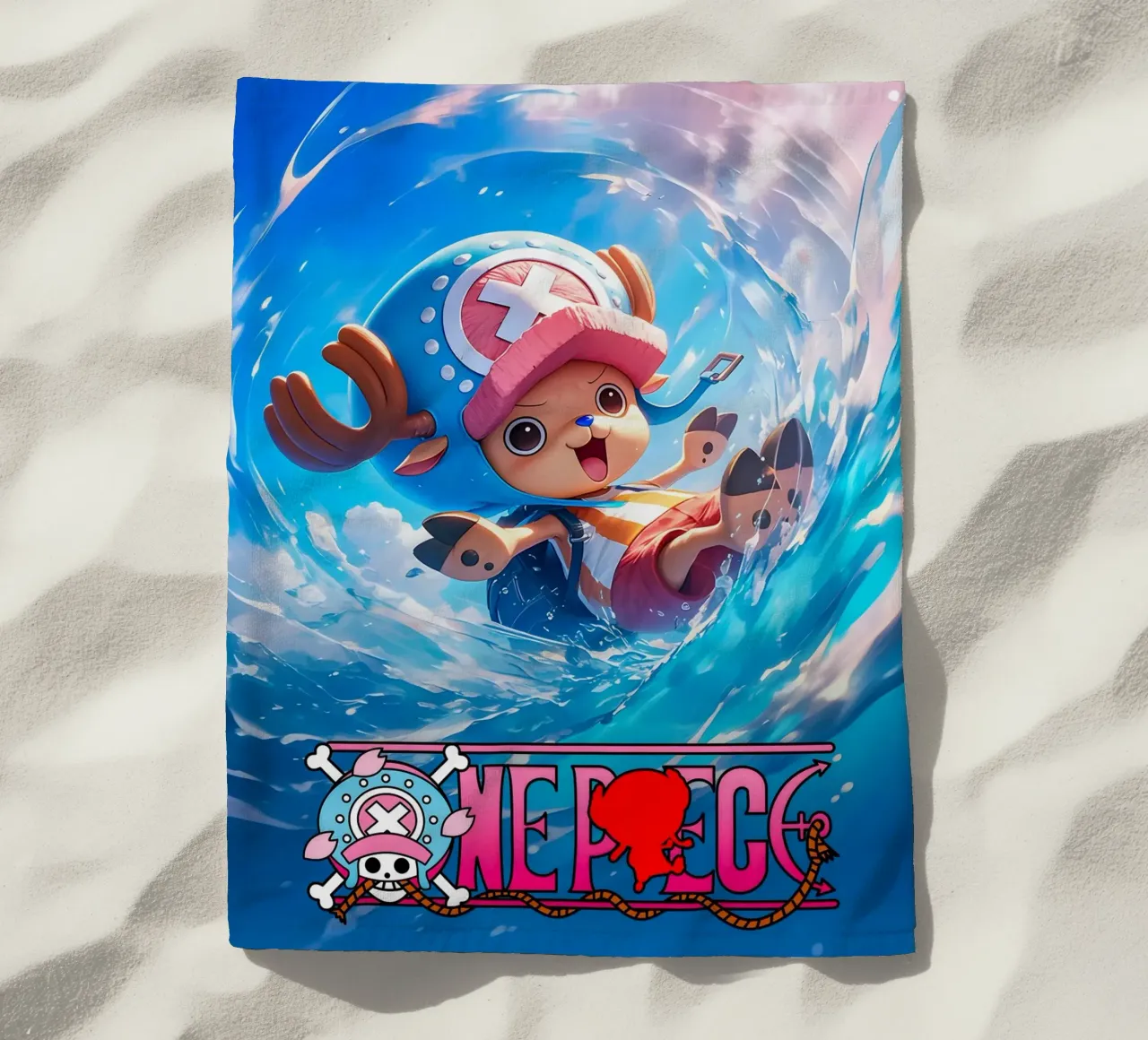Tony Tony Chopper telo mare da CreativeStudio