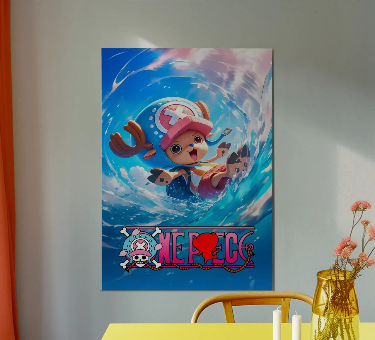 Tony Tony Chopper alluminio dibond da CreativeStudio