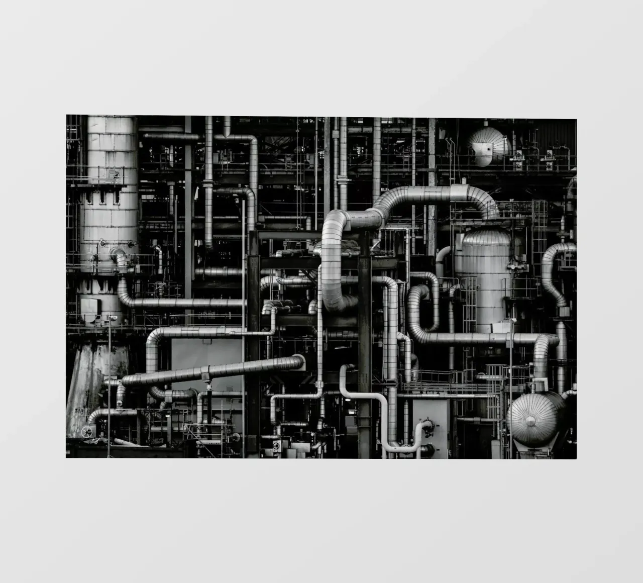 Pipe Dreams 1 pellicola backlit da Simon Butterworth