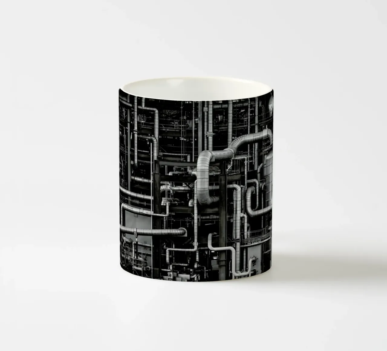 Pipe Dreams 1 tazza in ceramica da Simon Butterworth
